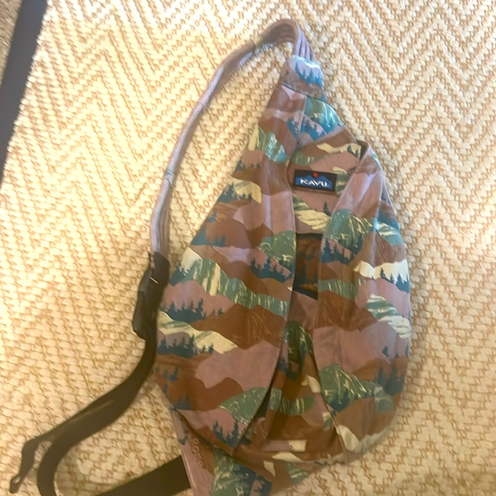 *LIKE NEW* Kavu Rope Bag